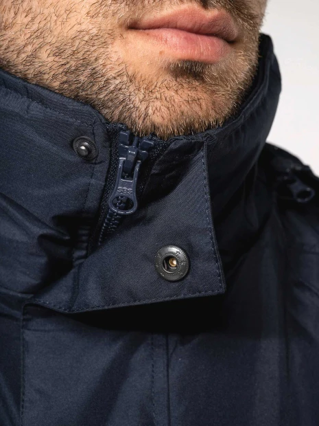 Vestes à personnaliser KARIBAN Parka 3 en 1 homme 