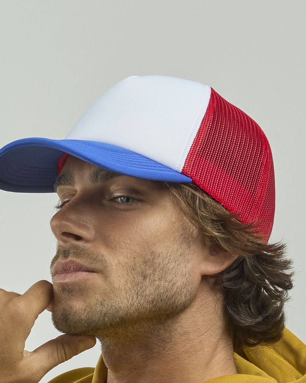 Petjes ATLANTIS RAPPER CAP voor bedrukking &amp; borduring