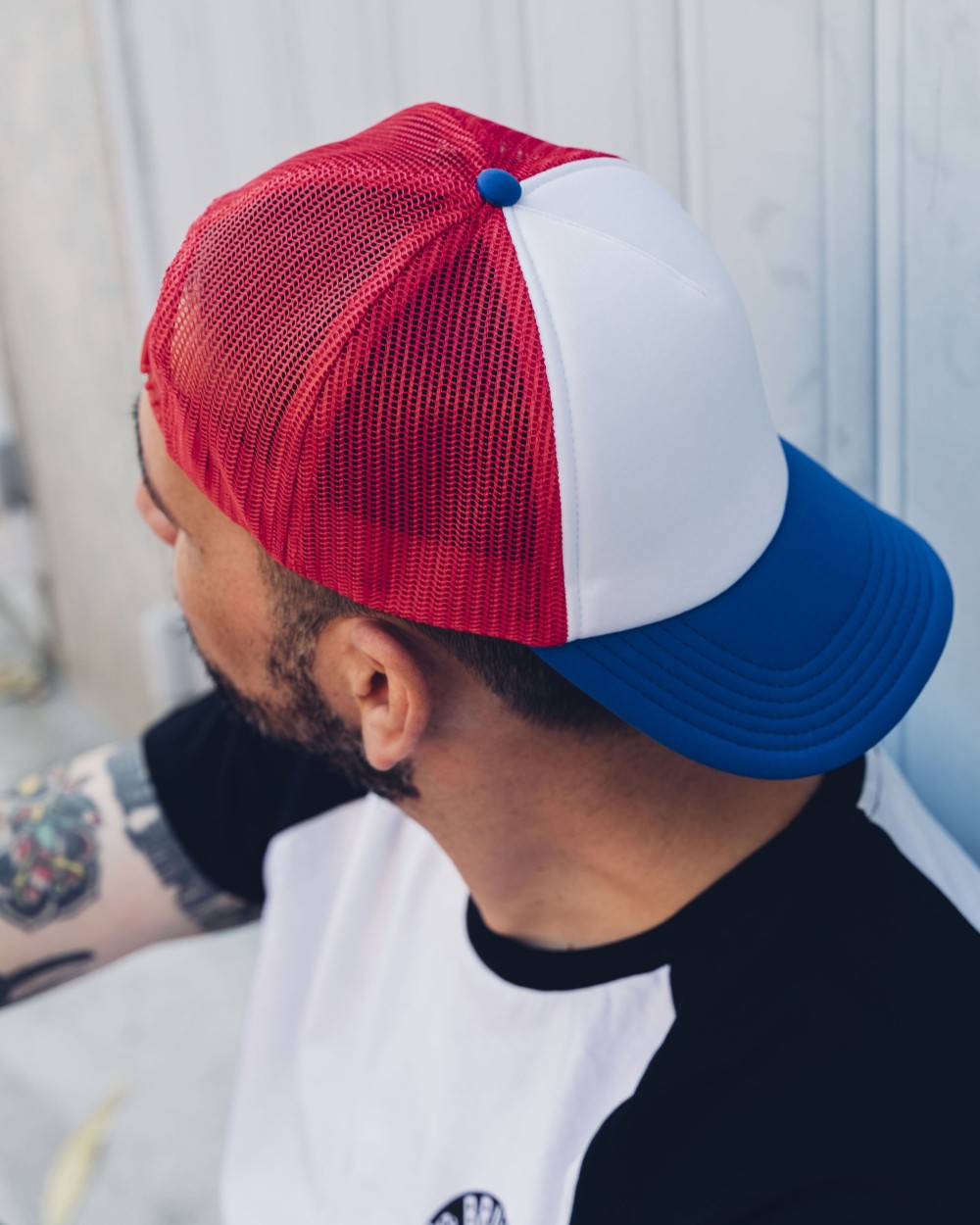 Petjes ATLANTIS RAPPER CAP voor bedrukking &amp; borduring