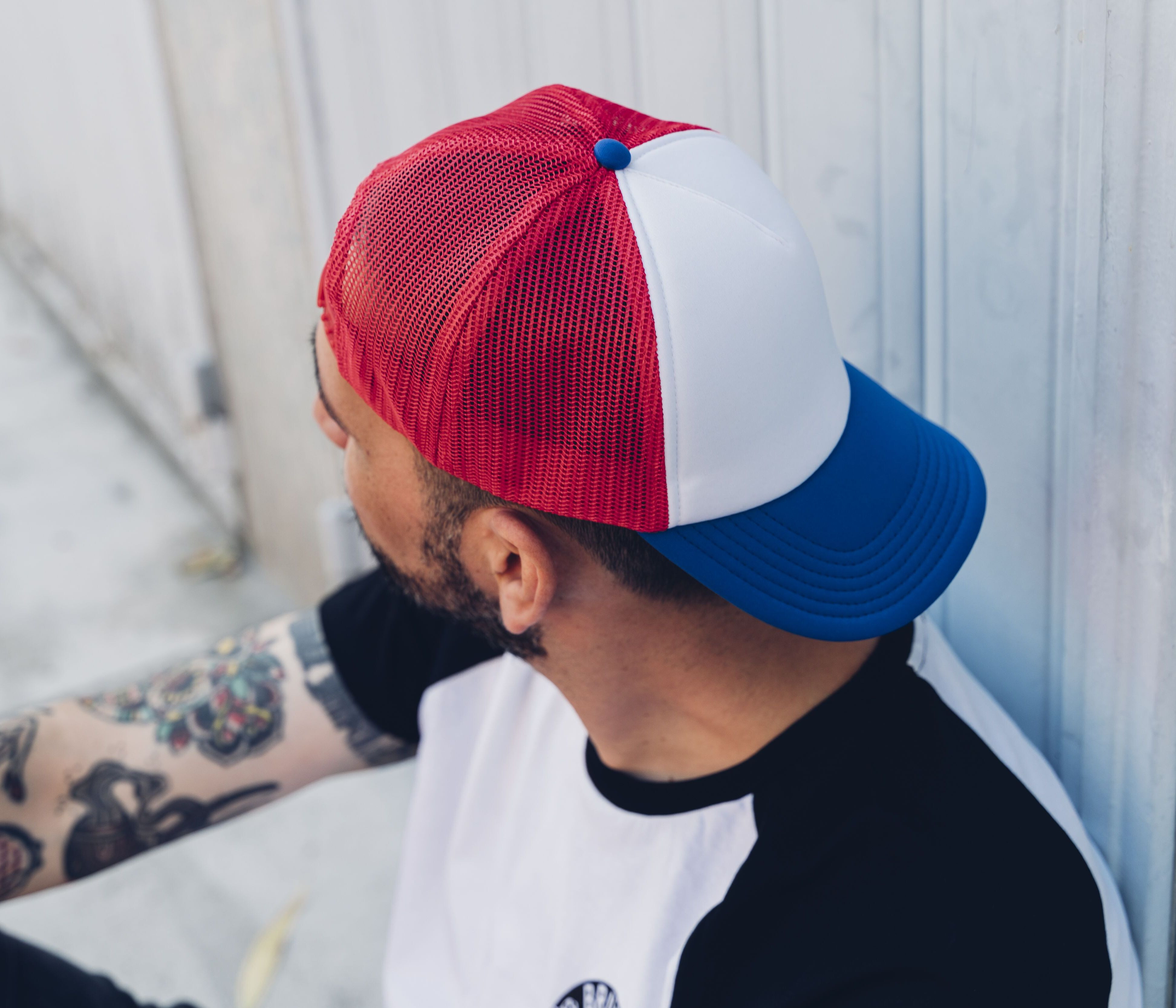 Casquettes personnalisable ATLANTIS RAPPER CAP