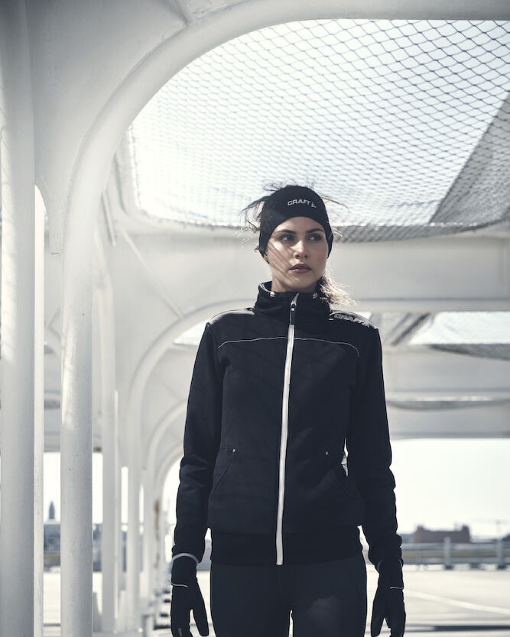 Sweaters & hoodies CRAFT Leisure Full Zip Hood W voor bedrukking &amp; borduring