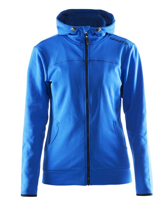 CRAFT Leisure Full Zip Hood W Sweatshirts personalisierbar