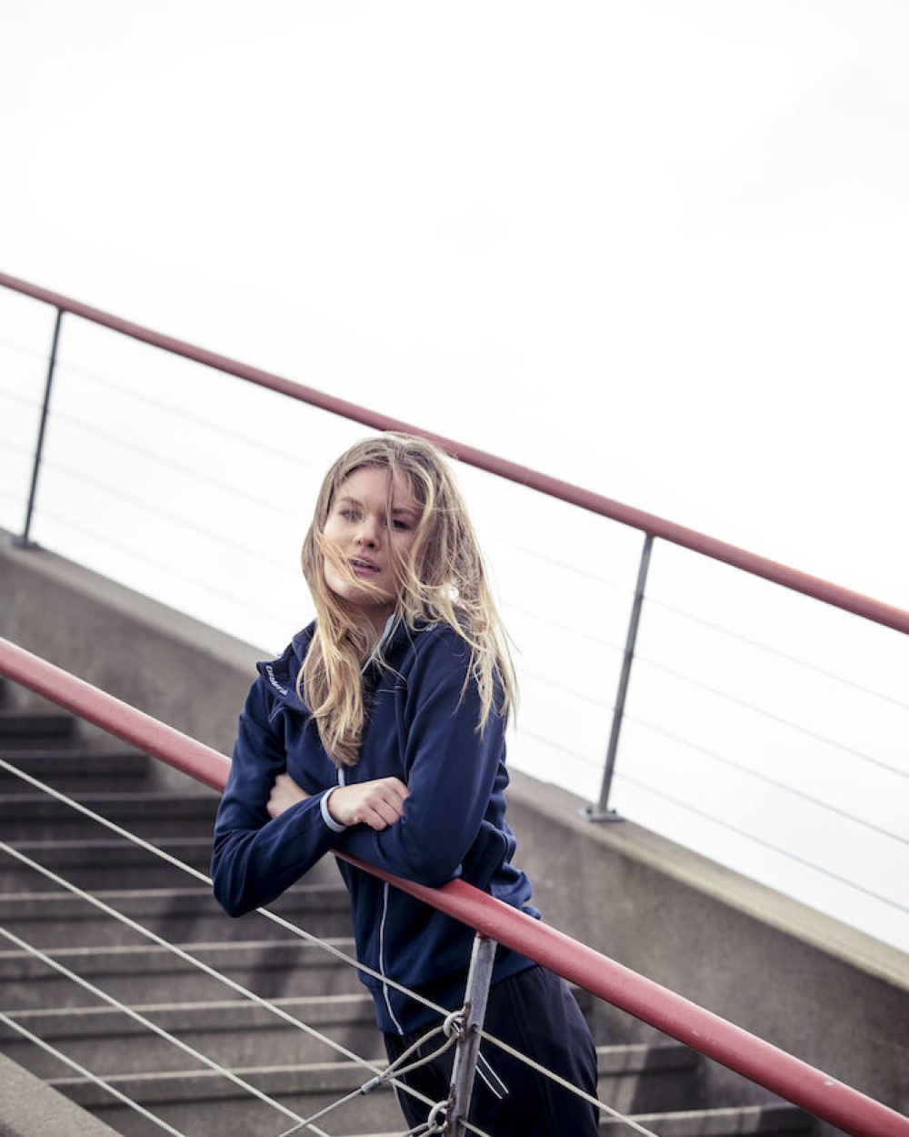 Sweat-shirts personnalisable CRAFT Leisure Full Zip Hood W