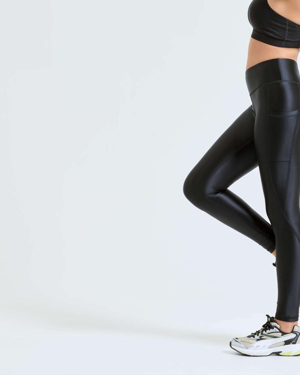 Broeken TRIDRI Women's TriDri® High-shine Leggings voor bedrukking &amp; borduring
