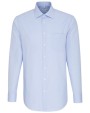 Hemden SEIDENSTICKER Men´s Shirt Regular Fit Check/Stripes Long Sleeve voor bedrukking &amp; borduring