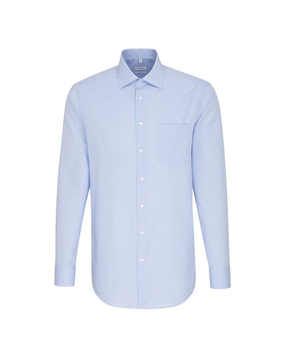Hemden SEIDENSTICKER Men´s Shirt Regular Fit Check/Stripes Long Sleeve voor bedrukking &amp; borduring