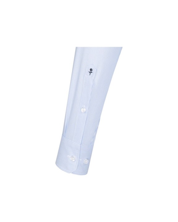 Hemden SEIDENSTICKER Men´s Shirt Regular Fit Check/Stripes Long Sleeve voor bedrukking &amp; borduring