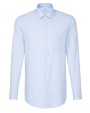 Hemden SEIDENSTICKER Men´s Shirt Regular Fit Check/Stripes Long Sleeve voor bedrukking &amp; borduring