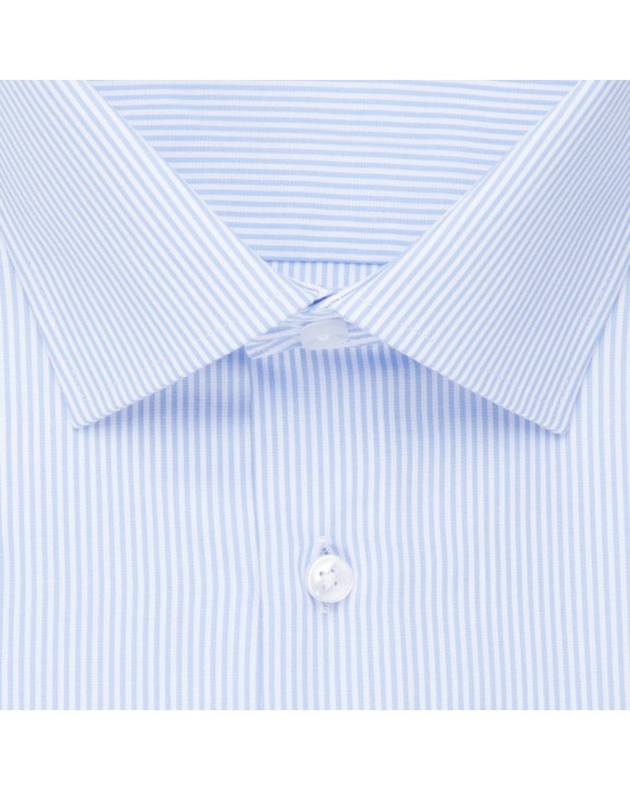 Hemden SEIDENSTICKER Men´s Shirt Regular Fit Check/Stripes Long Sleeve voor bedrukking &amp; borduring