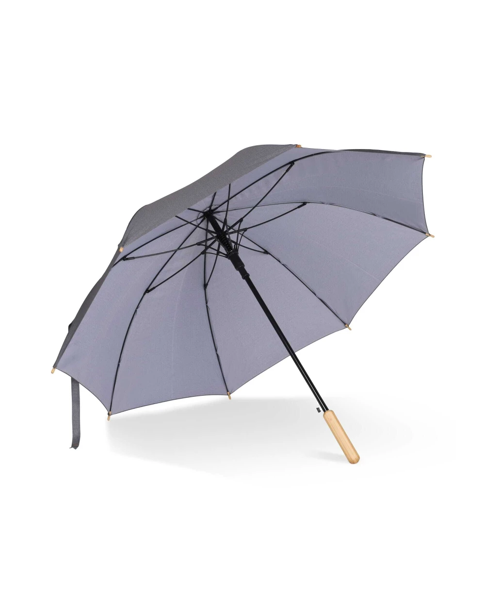 Paraplu's 4DO Stok paraplu 25” R-PET recht handvat auto open voor bedrukking &amp; borduring