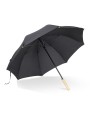 Parapluies personnalisable 4DO Parapluie bâton 25” en R-PET. Poignée droite, ouverture automatique