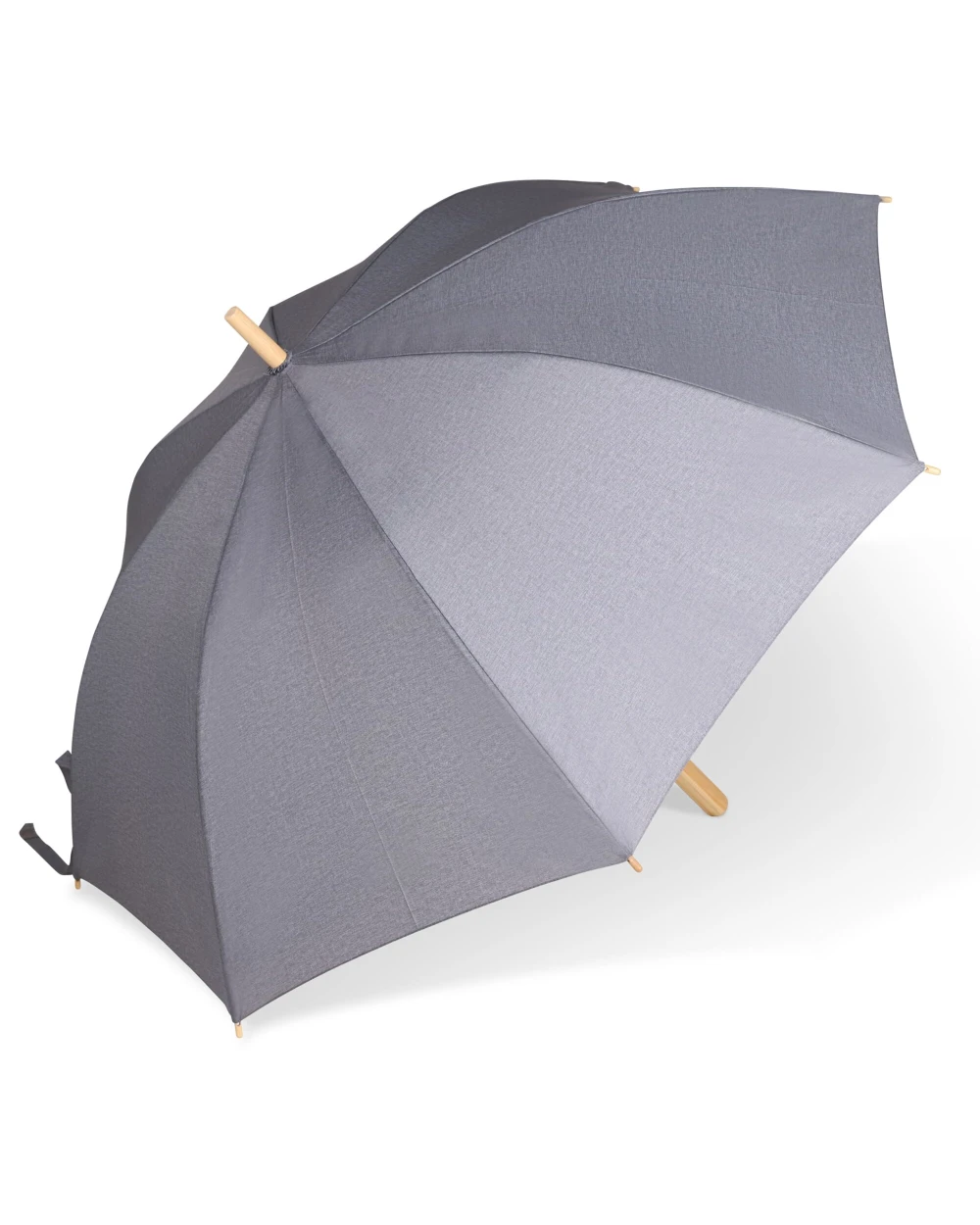 Paraplu's 4DO Stok paraplu 25” R-PET recht handvat auto open voor bedrukking &amp; borduring