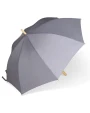 Paraplu's 4DO Stok paraplu 25” R-PET recht handvat auto open voor bedrukking &amp; borduring