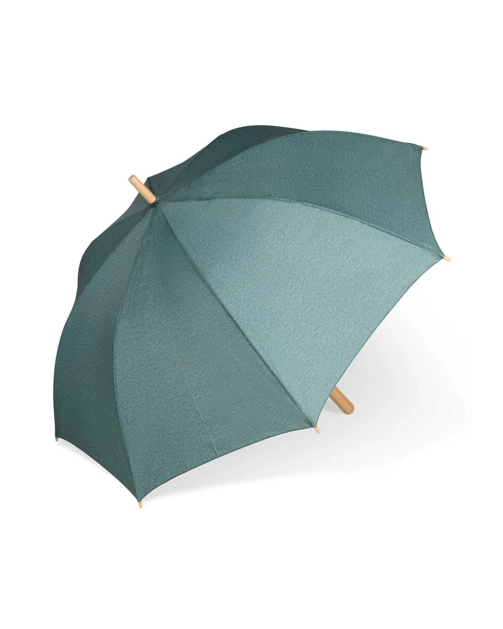 Paraplu's 4DO Stok paraplu 25” R-PET recht handvat auto open voor bedrukking &amp; borduring