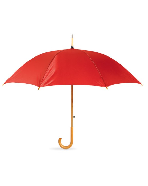 Parapluies personnalisable 4DO Parapluie avec poignée en bois