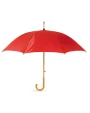 Paraplu's 4DO Paraplu met houten handvat voor bedrukking &amp; borduring