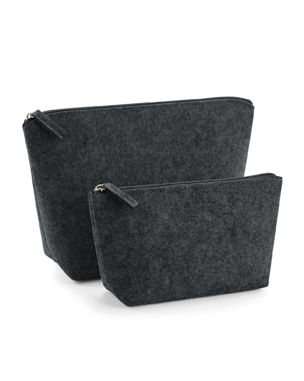 Tassen & Zakken BAG BASE FELT ACCESSORY BAG voor bedrukking &amp; borduring