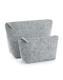 Tassen & Zakken BAG BASE FELT ACCESSORY BAG voor bedrukking &amp; borduring