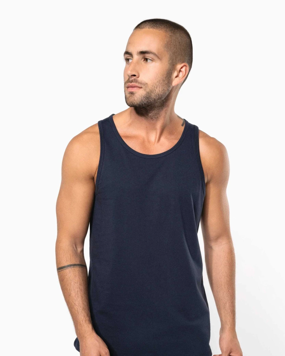 T-Shirts personnalisable KARIBAN Débardeur Bio150 homme