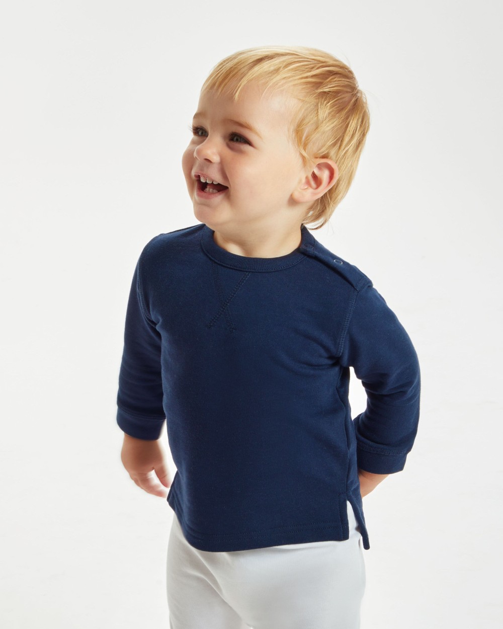 Articles bébés personnalisable BABYBUGZ BABY SWEATSHIRT