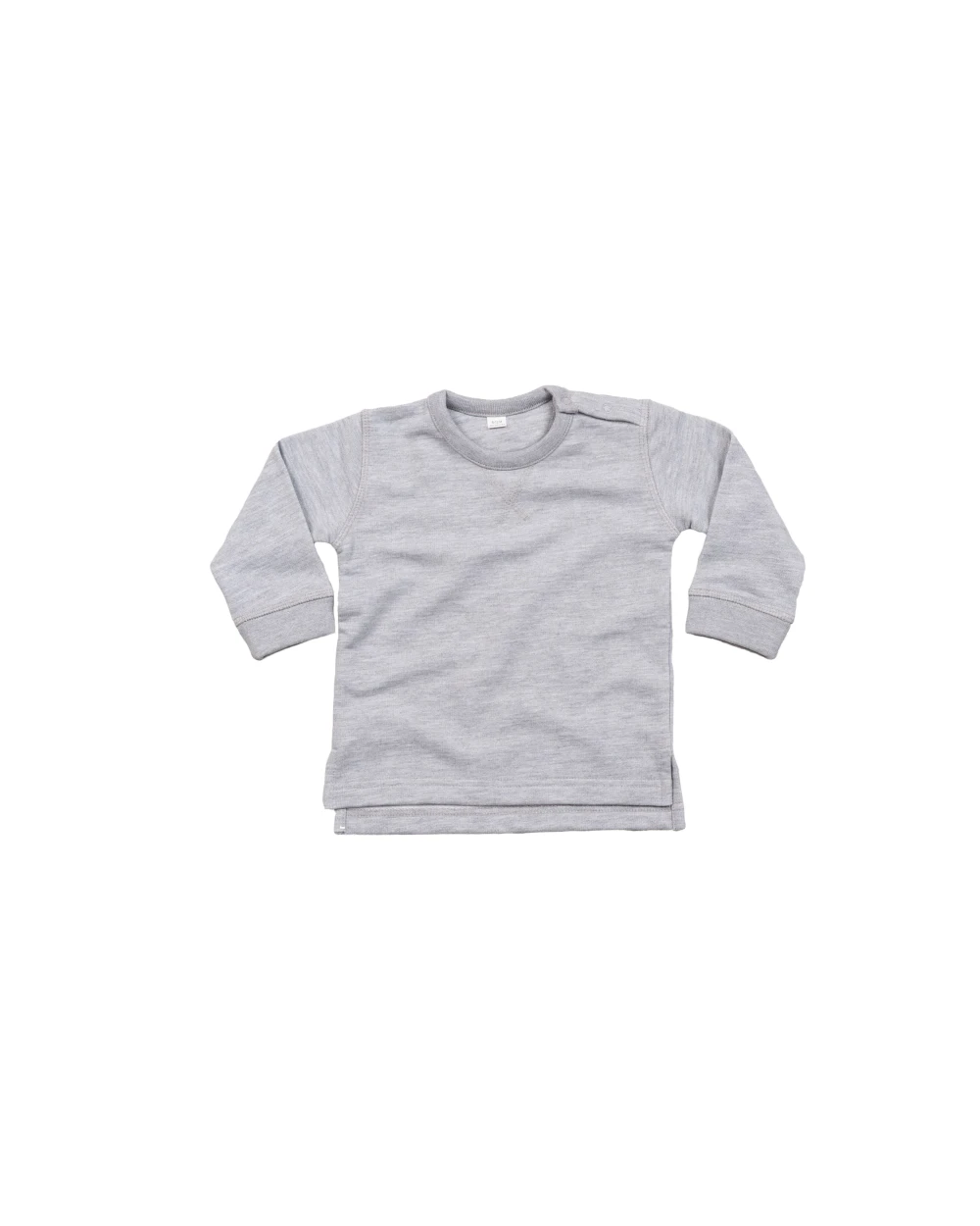 Baby artikelen BABYBUGZ BABY SWEATSHIRT voor bedrukking &amp; borduring