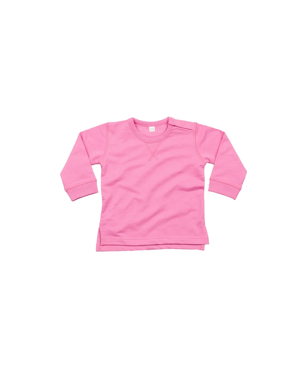 Baby artikelen BABYBUGZ BABY SWEATSHIRT voor bedrukking &amp; borduring