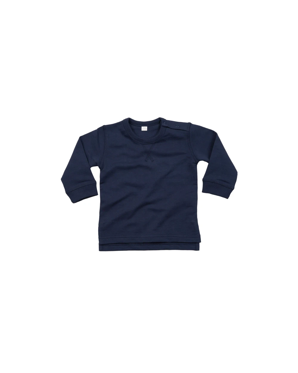 Baby artikelen BABYBUGZ BABY SWEATSHIRT voor bedrukking &amp; borduring