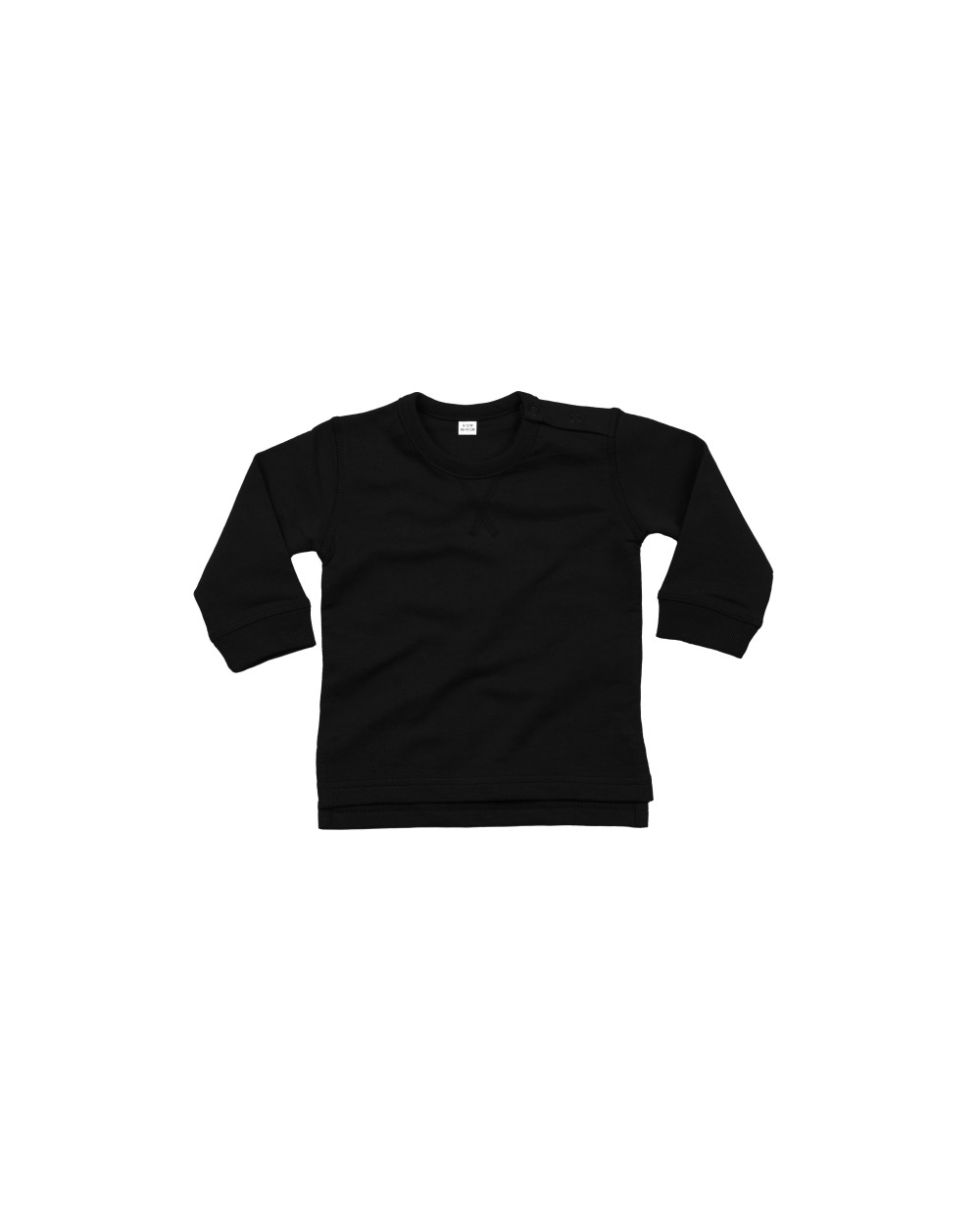 Baby artikelen BABYBUGZ BABY SWEATSHIRT voor bedrukking &amp; borduring