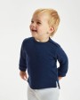 Baby artikelen BABYBUGZ BABY SWEATSHIRT voor bedrukking &amp; borduring