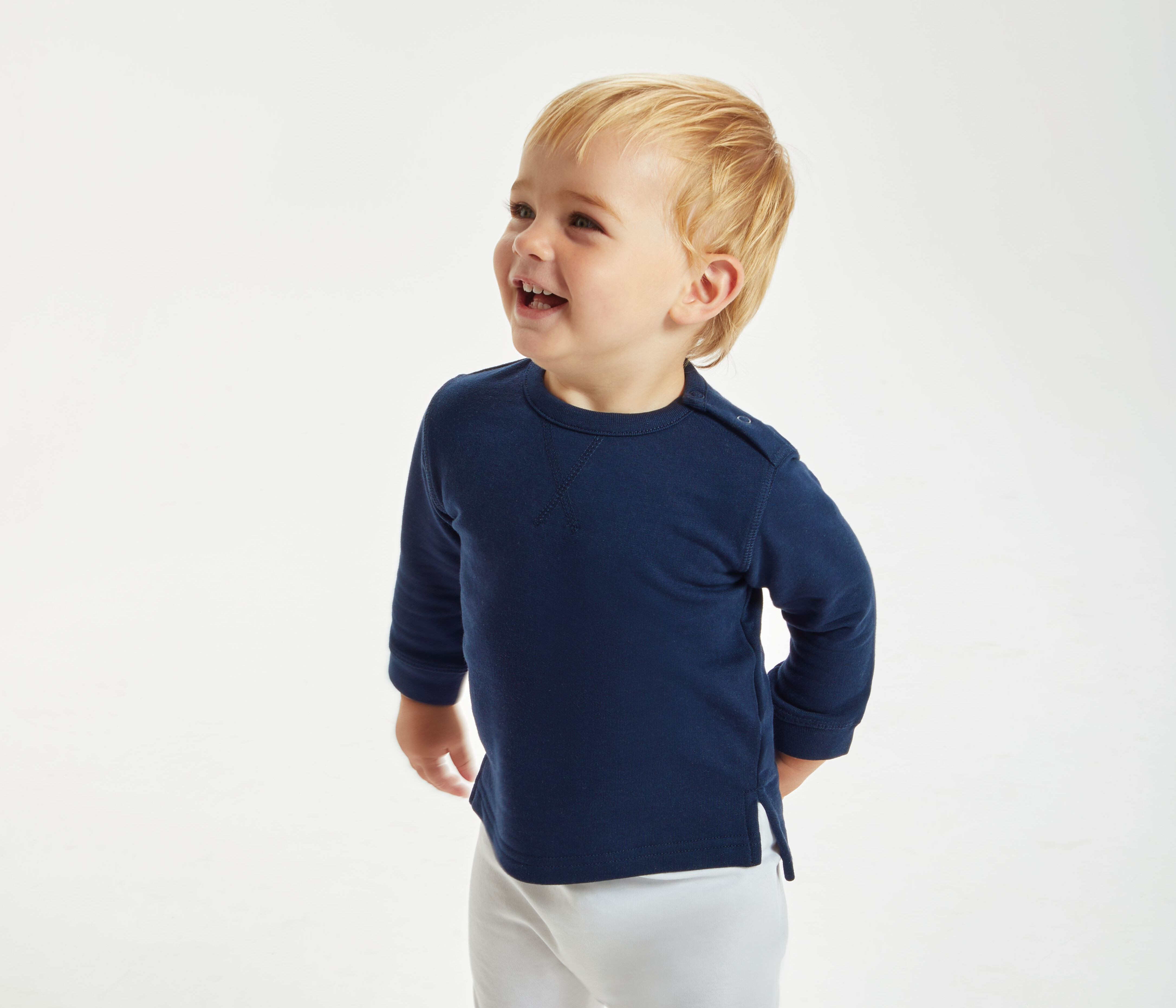 Articles bébés personnalisable BABYBUGZ BABY SWEATSHIRT