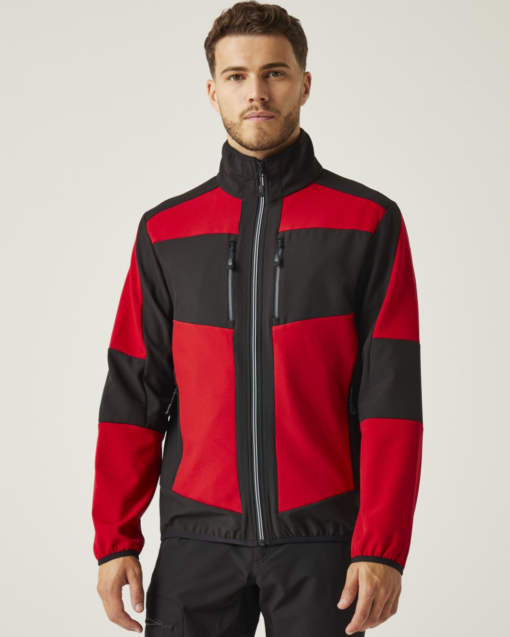 Softshells personnalisable REGATTA E-VOLVE 2-LAYER SOFTSHELL JACKET