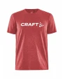 T-shirts CRAFT Community Logo SS Tee M voor bedrukking &amp; borduring