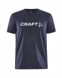 T-shirts CRAFT Community Logo SS Tee M voor bedrukking &amp; borduring