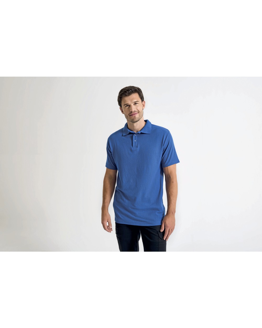 Polo's PREMIER Workwear Stud Polo voor bedrukking &amp; borduring