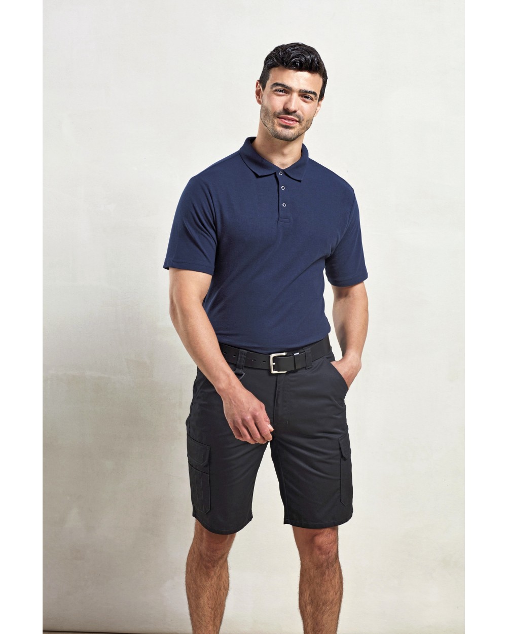 PREMIER Workwear Stud Polo Poloshirts personalisierbar