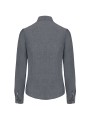 KARIBAN Chemise Oxford manches longues femme /api/colors/238ab712-3644-4e4d-8113-6695293ea7ee personnalisable