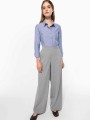 Chemises à personnaliser KARIBAN Chemise Oxford manches longues femme 