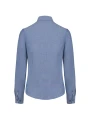 KARIBAN Chemise Oxford manches longues femme /api/colors/6dc833b8-9eb1-49eb-b62d-816b28428d46 personnalisable