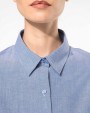 Chemises personnalisable KARIBAN Chemise Oxford manches longues femme