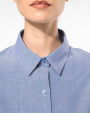 Chemises personnalisable Kariban Chemise Oxford manches longues femme