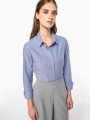 Chemises à personnaliser KARIBAN Chemise Oxford manches longues femme 
