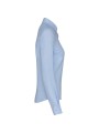KARIBAN Chemise Oxford manches longues femme /api/colors/47da2a7d-af26-4e06-98f3-390f4bc89c64 personnalisable