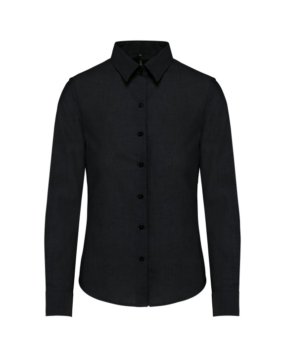 Chemises personnalisable KARIBAN Chemise Oxford manches longues femme