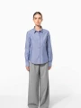 Chemises à personnaliser KARIBAN Chemise Oxford manches longues femme 