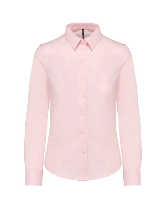 Chemises personnalisable KARIBAN Chemise Oxford manches longues femme