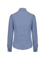 KARIBAN Chemise Oxford manches longues femme /api/colors/6dc833b8-9eb1-49eb-b62d-816b28428d46 personnalisable