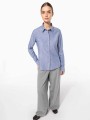 Chemises à personnaliser KARIBAN Chemise Oxford manches longues femme 