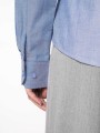 Chemises à personnaliser KARIBAN Chemise Oxford manches longues femme 