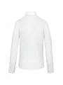 KARIBAN Chemise Oxford manches longues femme /api/colors/7a92cd2d-10d2-40b4-928b-296bb7487506 personnalisable