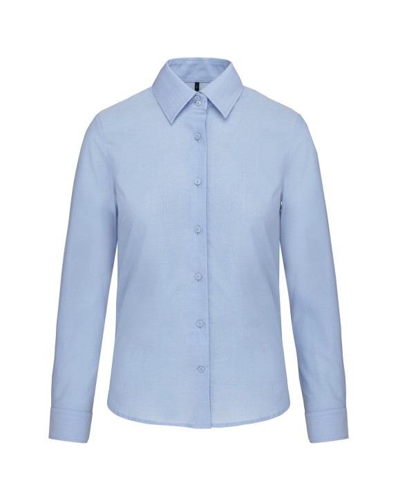 Chemises personnalisable KARIBAN Chemise Oxford manches longues femme